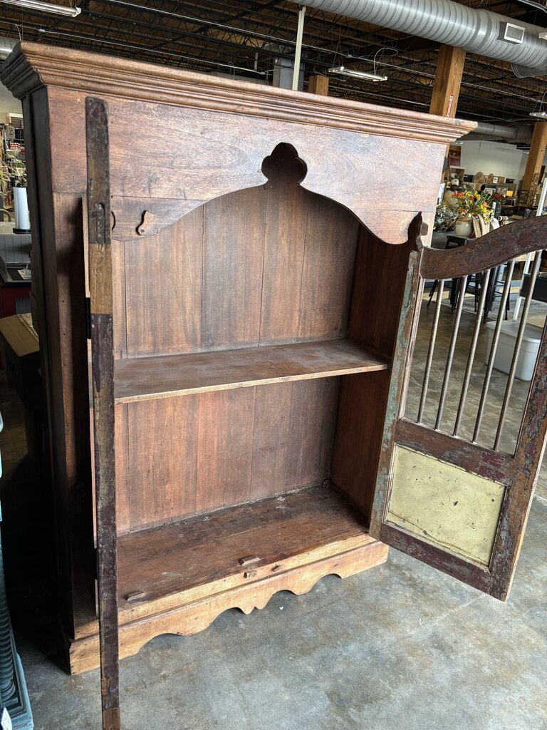 Rustic Wood Cabinet 51 X 18 X 65
