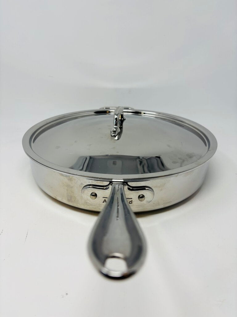 All Clad 14" Lidded Essential Pan
