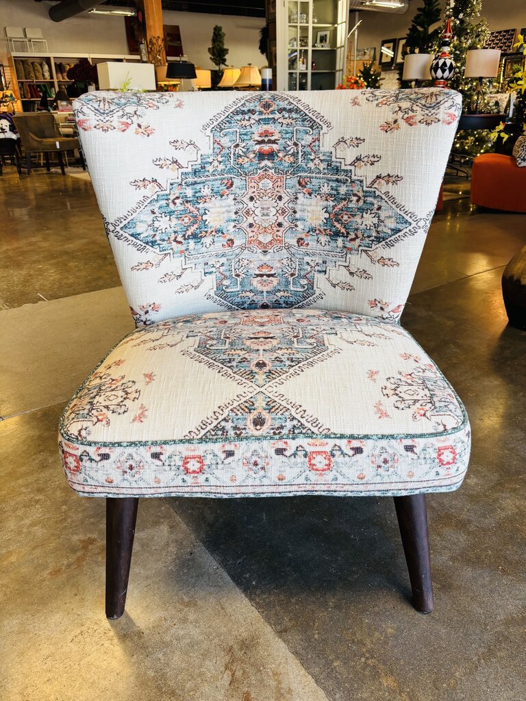 BoHo Fabric Accent Chair