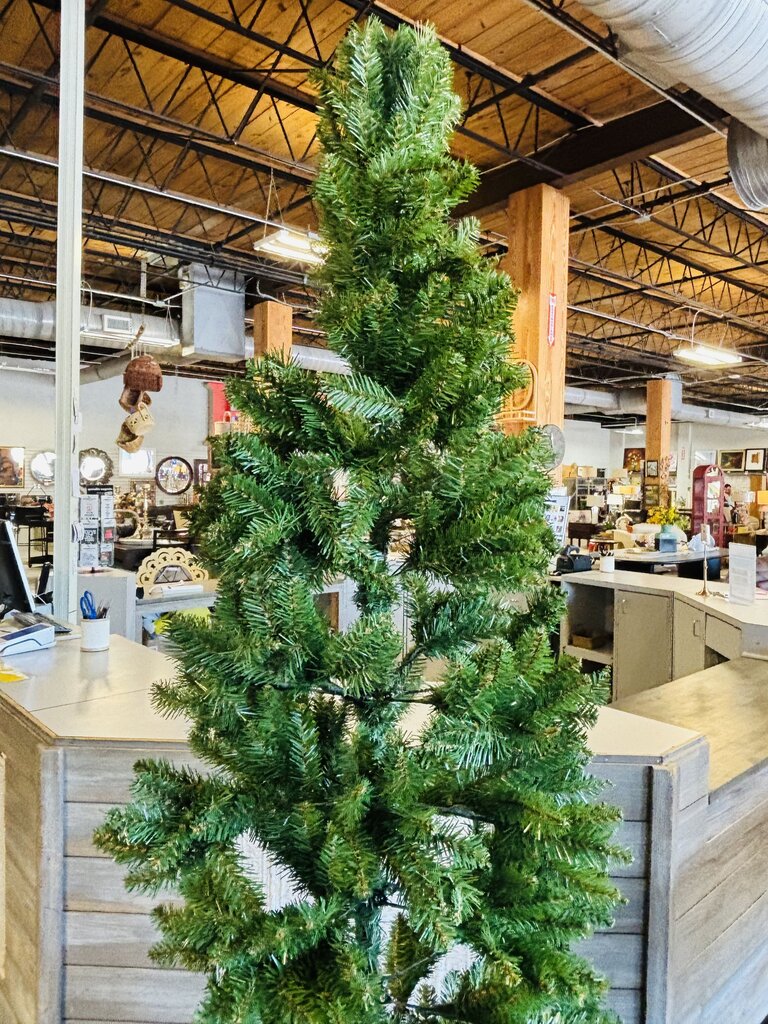 7" Foot Narrow Christmas Tree