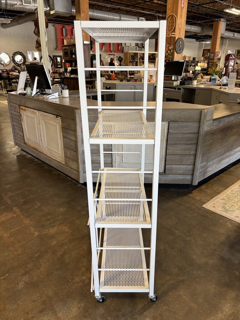 4 Wire Shelf Collapsible Unit 14 X 31 x 62