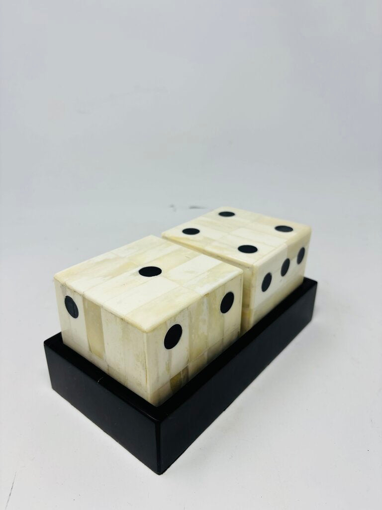 Bone Dice Set
