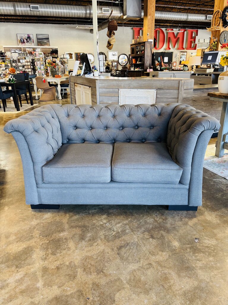 Tufted Loveseat