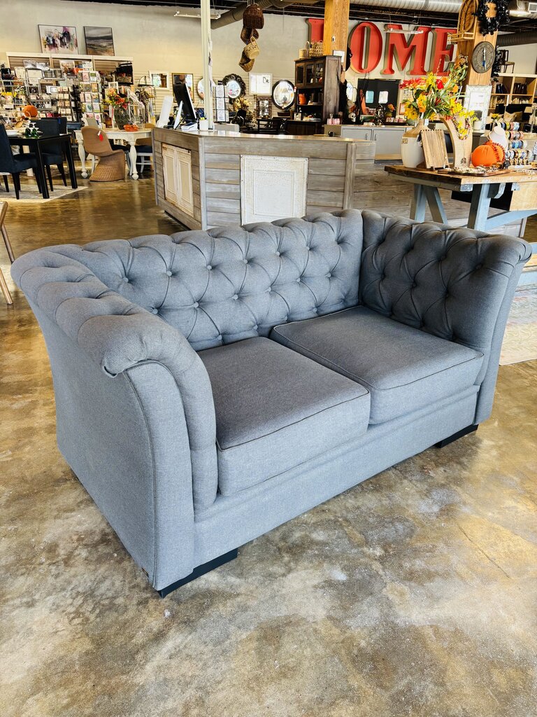 Tufted Loveseat