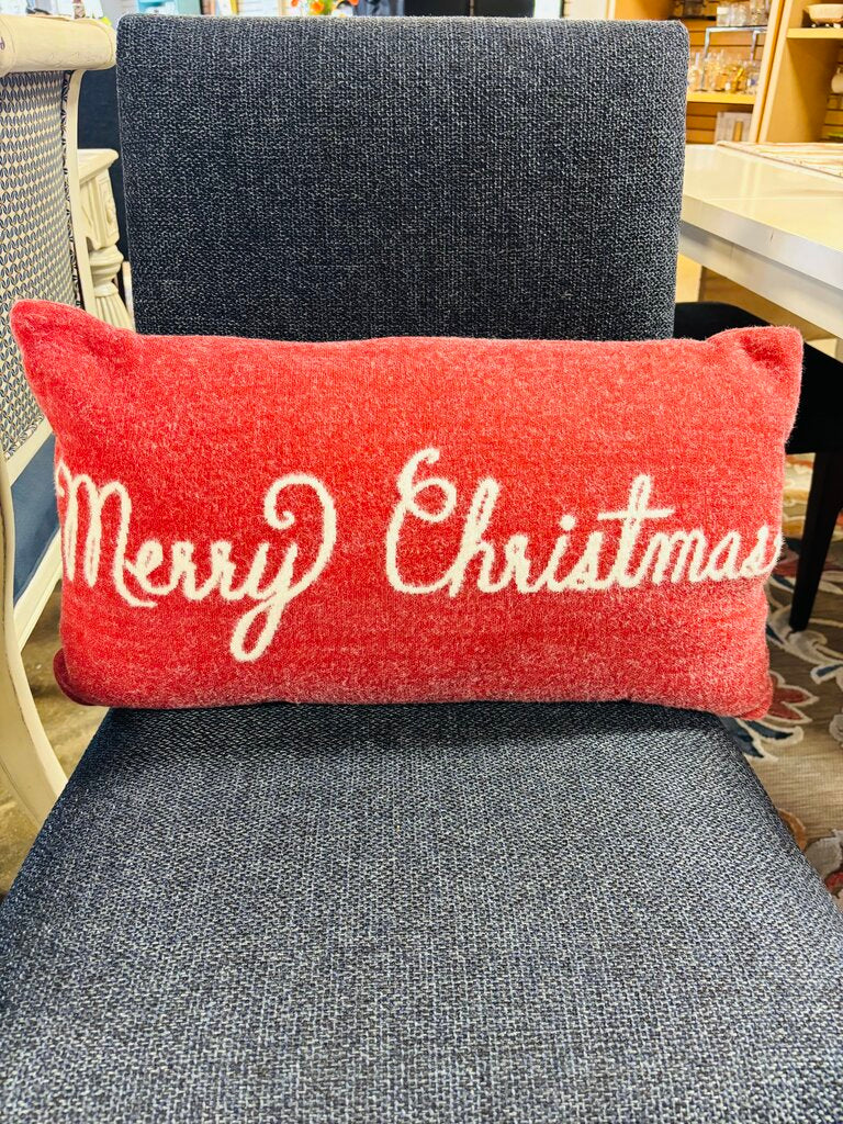 Cozy Christmas Lumbar Pillow