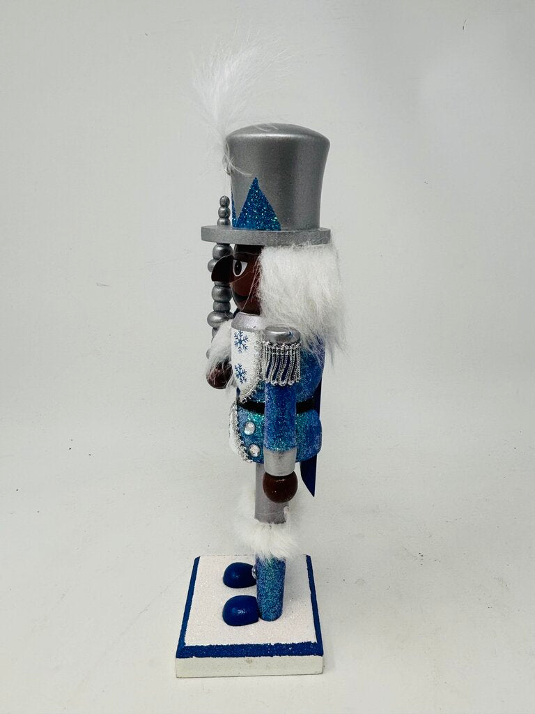 Nutcracker Blue Boots