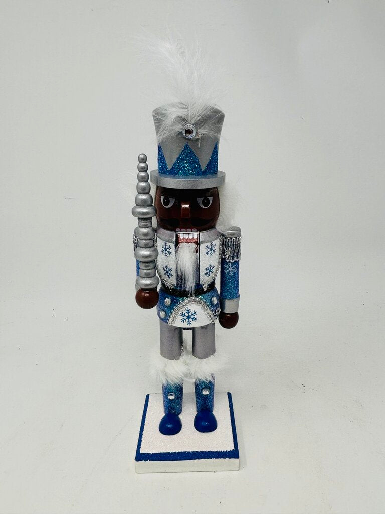 Nutcracker Blue Boots