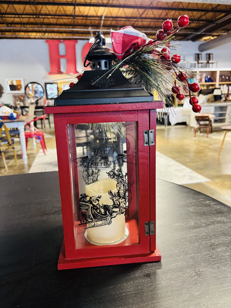 Red Christmas Lantern