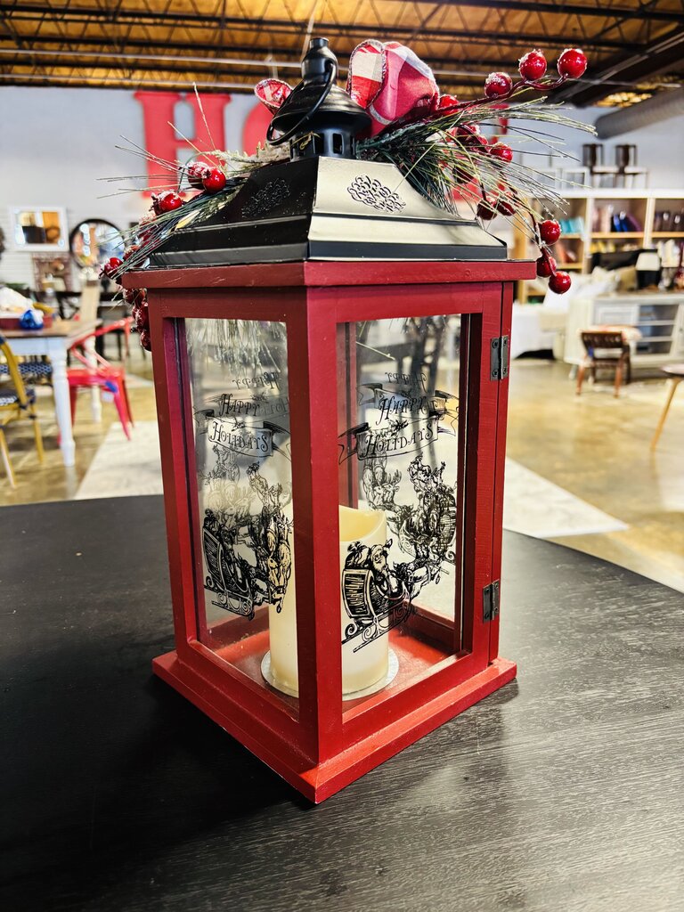 Red Christmas Lantern