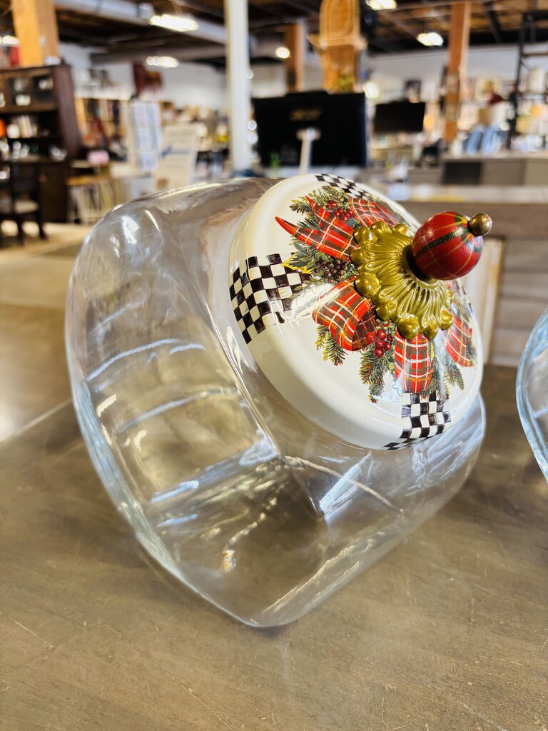 MacKenzie - Childs Cookie Jar