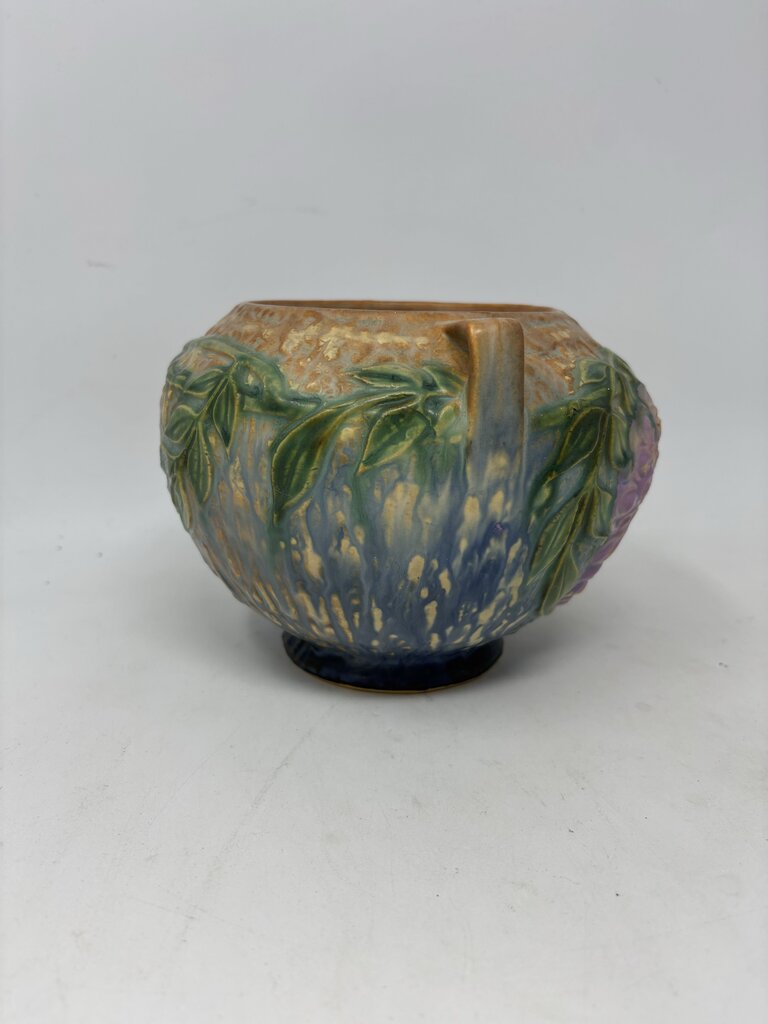 Roseville Wisteria Pattern Vase