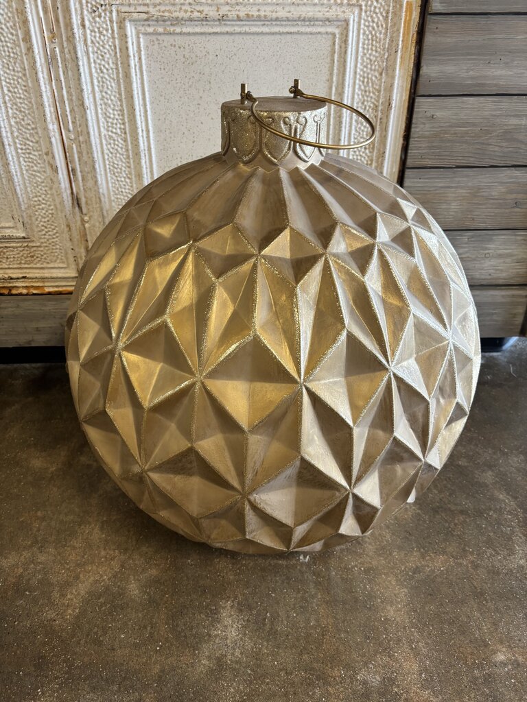 Large FrontGate Facet Ornaments Set 2