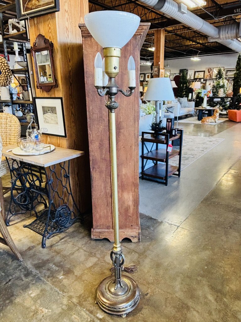 Antique Floor 4 lights Touriere