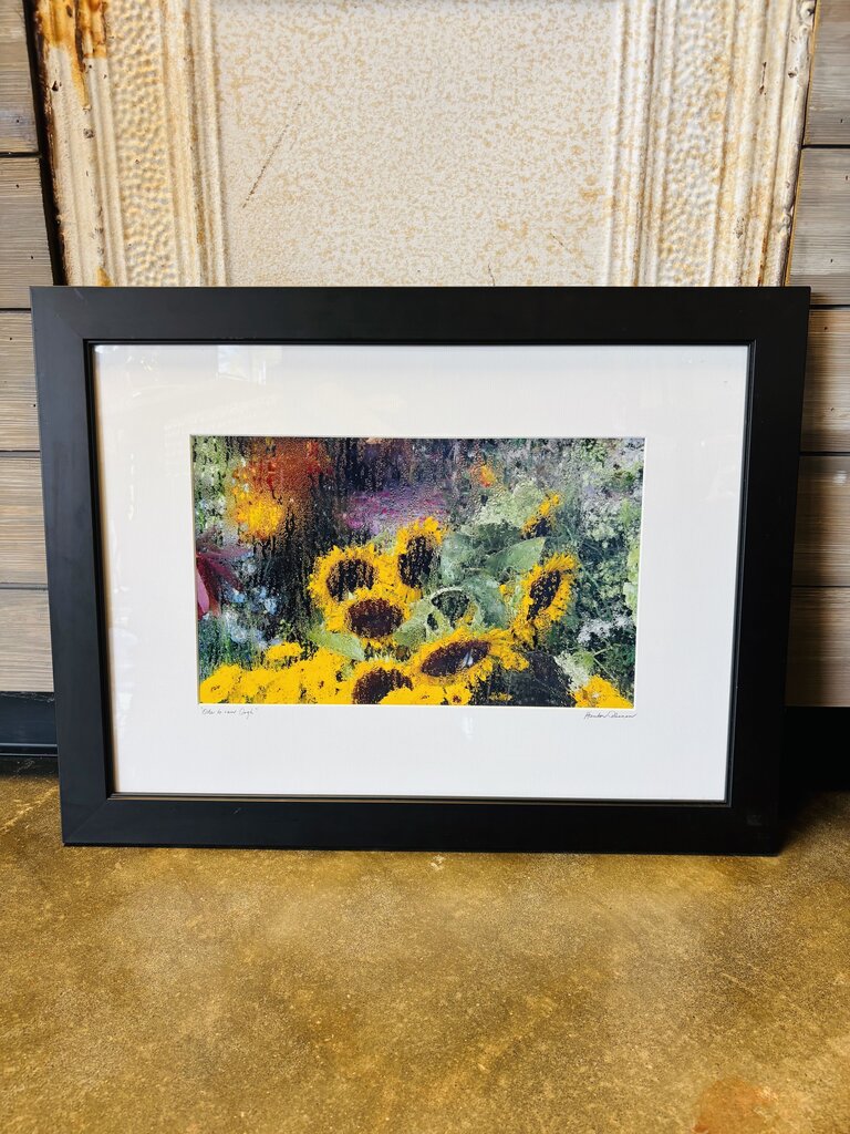 Ode To Van Gogh Signed Hunter Coleman