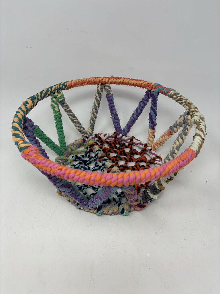 Wire Wrapped Basket