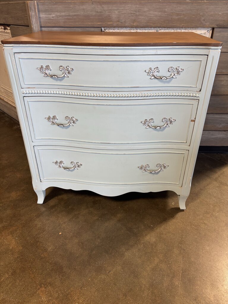 Drexel French Provincial 3 Drawer Dresser