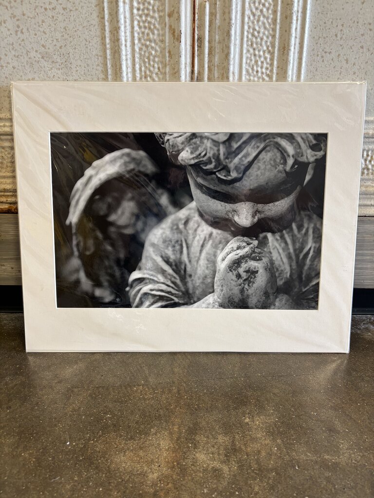 Angel Print by Carrie Kellogg 20 X 16