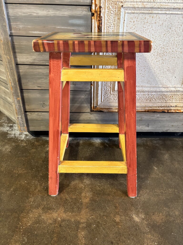 Rooster Stool