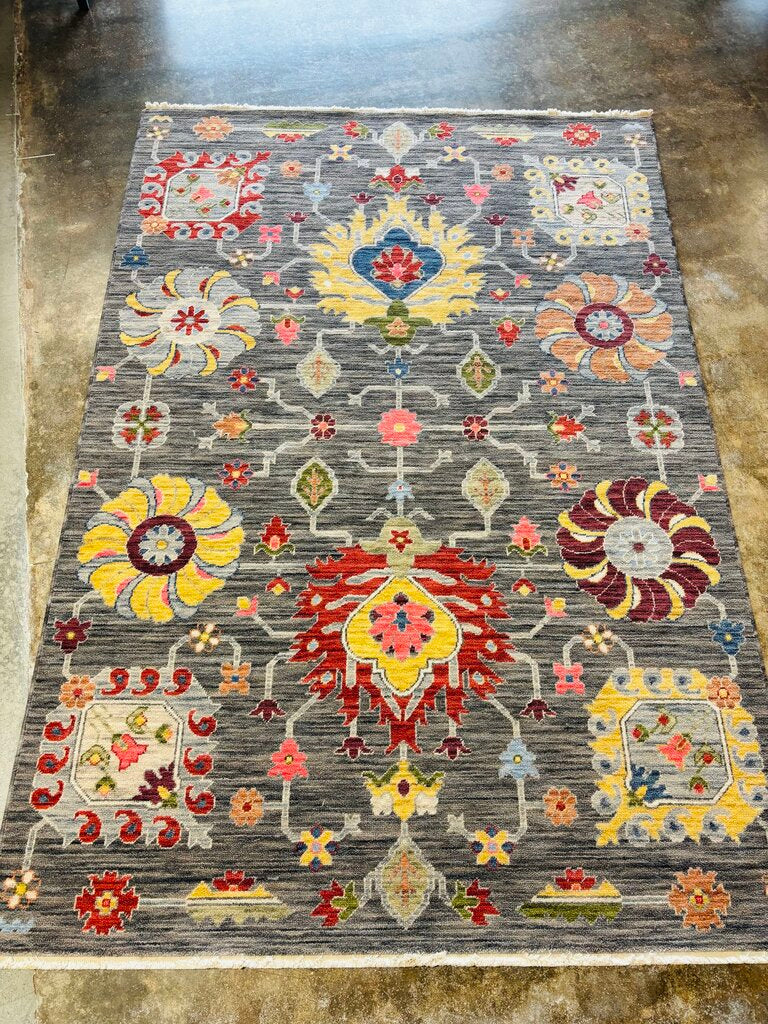 Lucca 6'7" X 9'6" Wool/Nylon Rug