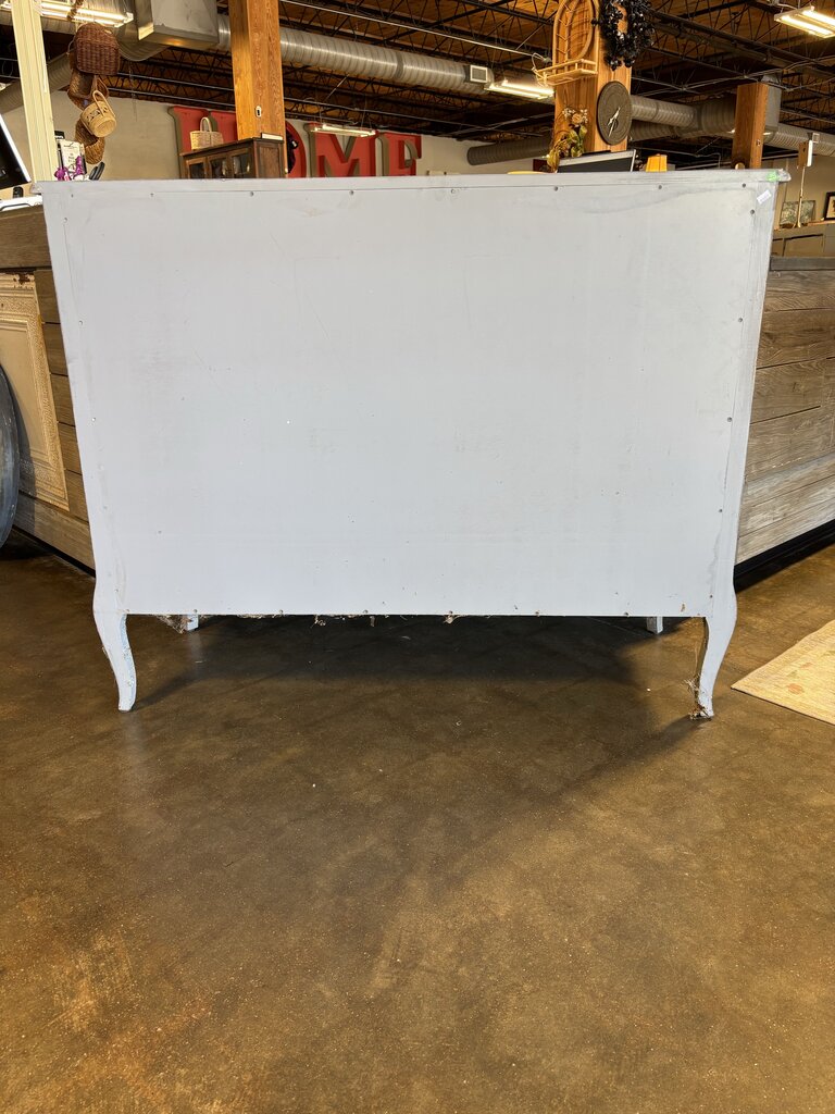 6 Drawer 4 Slot Cabinet 47.25 X 18 X 37.75