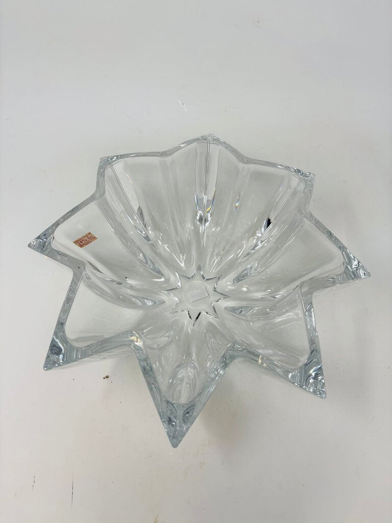 Crystal Gigogne Bowl with Box