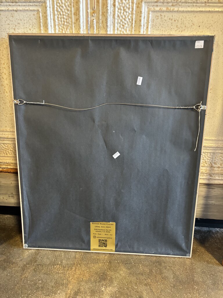 Only Paper Signed/Numbered 20.75 X 24.75