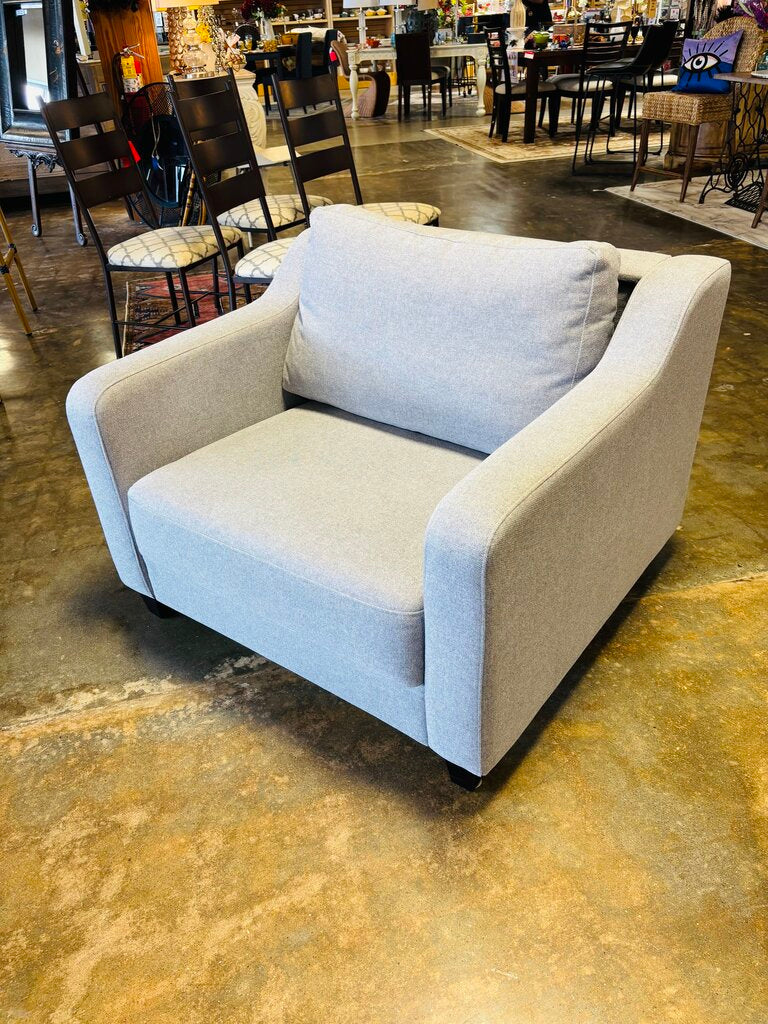 Fabric Twin Sleeper Chair