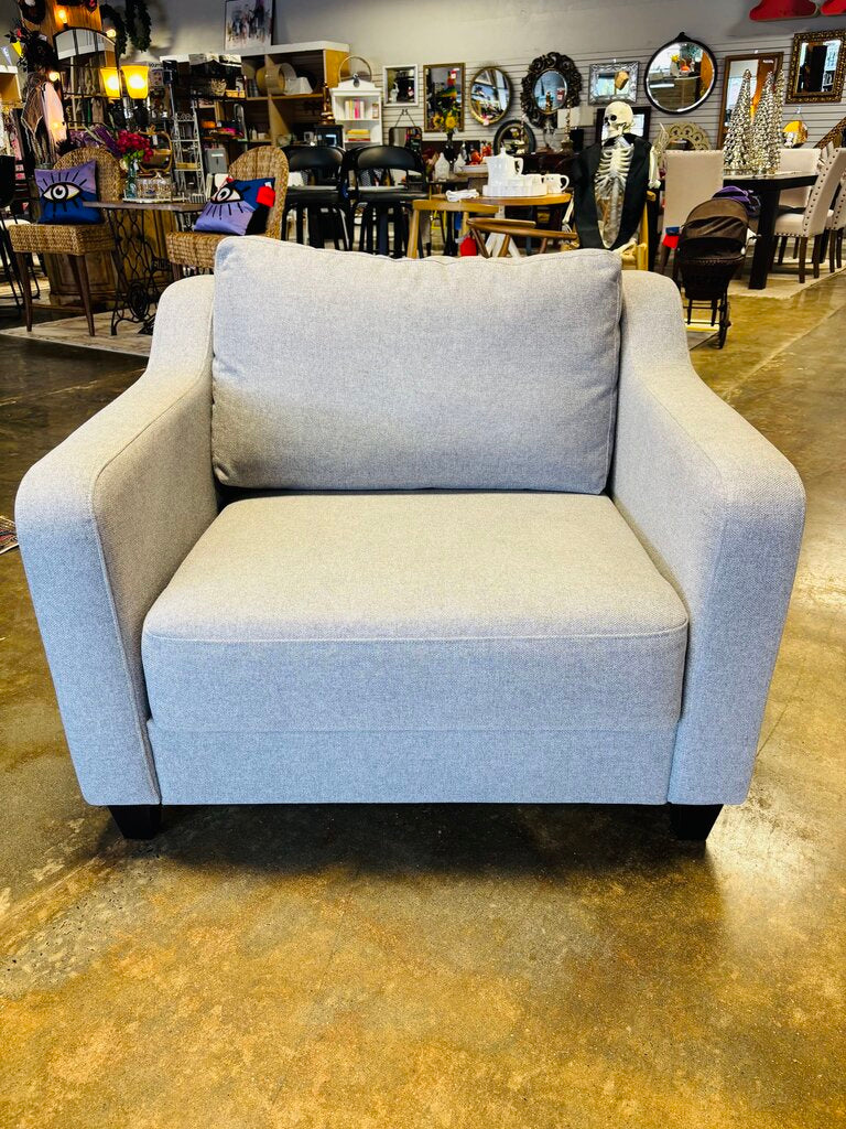 Fabric Twin Sleeper Chair