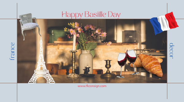 Bastille Decor & How To Celebrate It