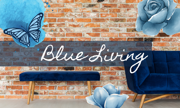 Blue living