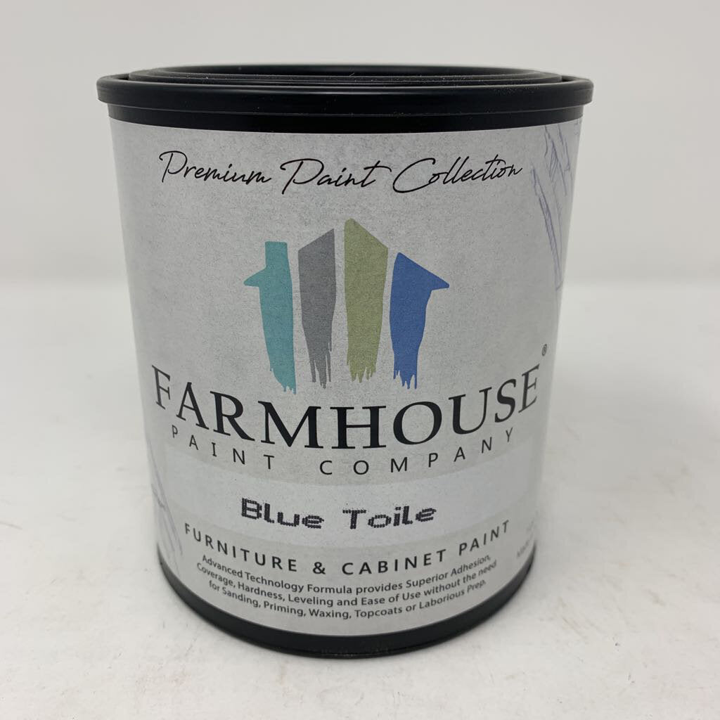 "BLUE TOILE" QUART