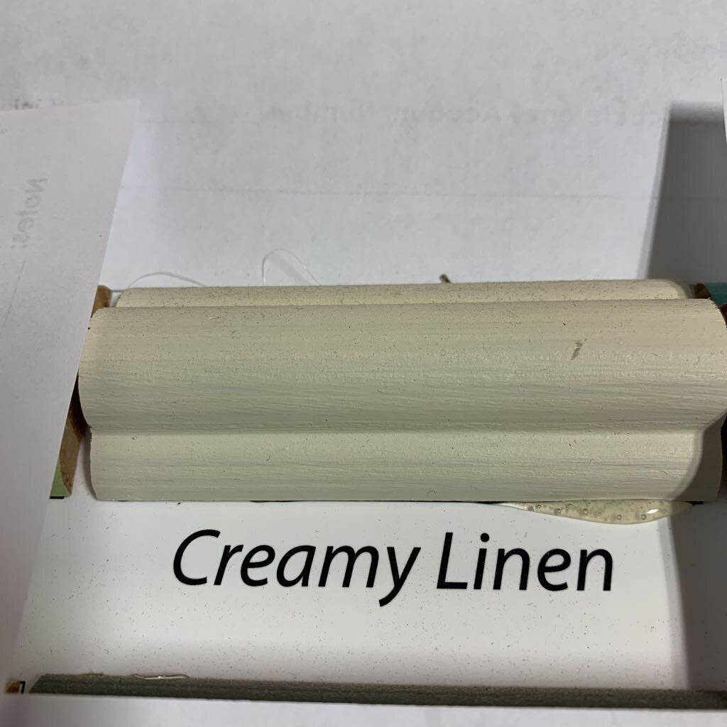"CREAMY LINEN" QUART