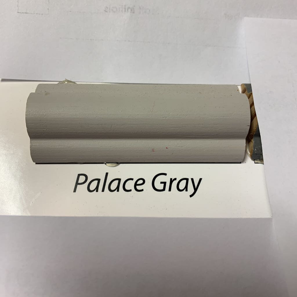 "PALACE GRAY" QUART
