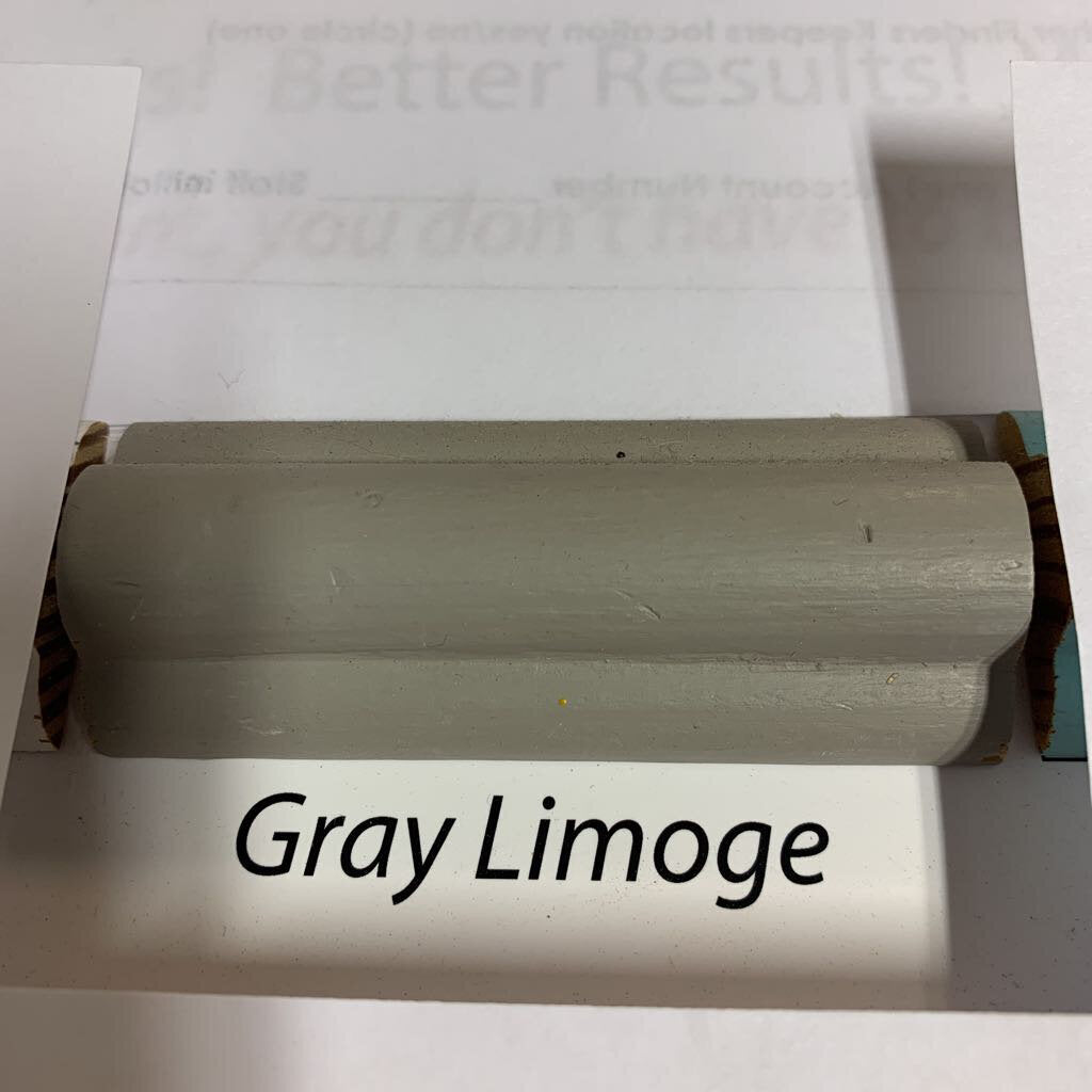 "GRAY LIMOGE" SAMPLER