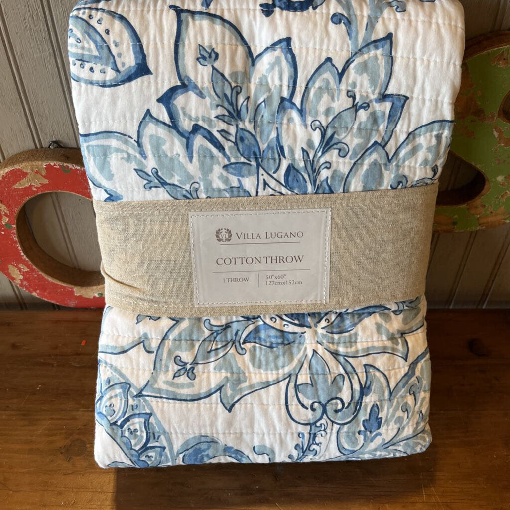 Bennett Quilted Throw
