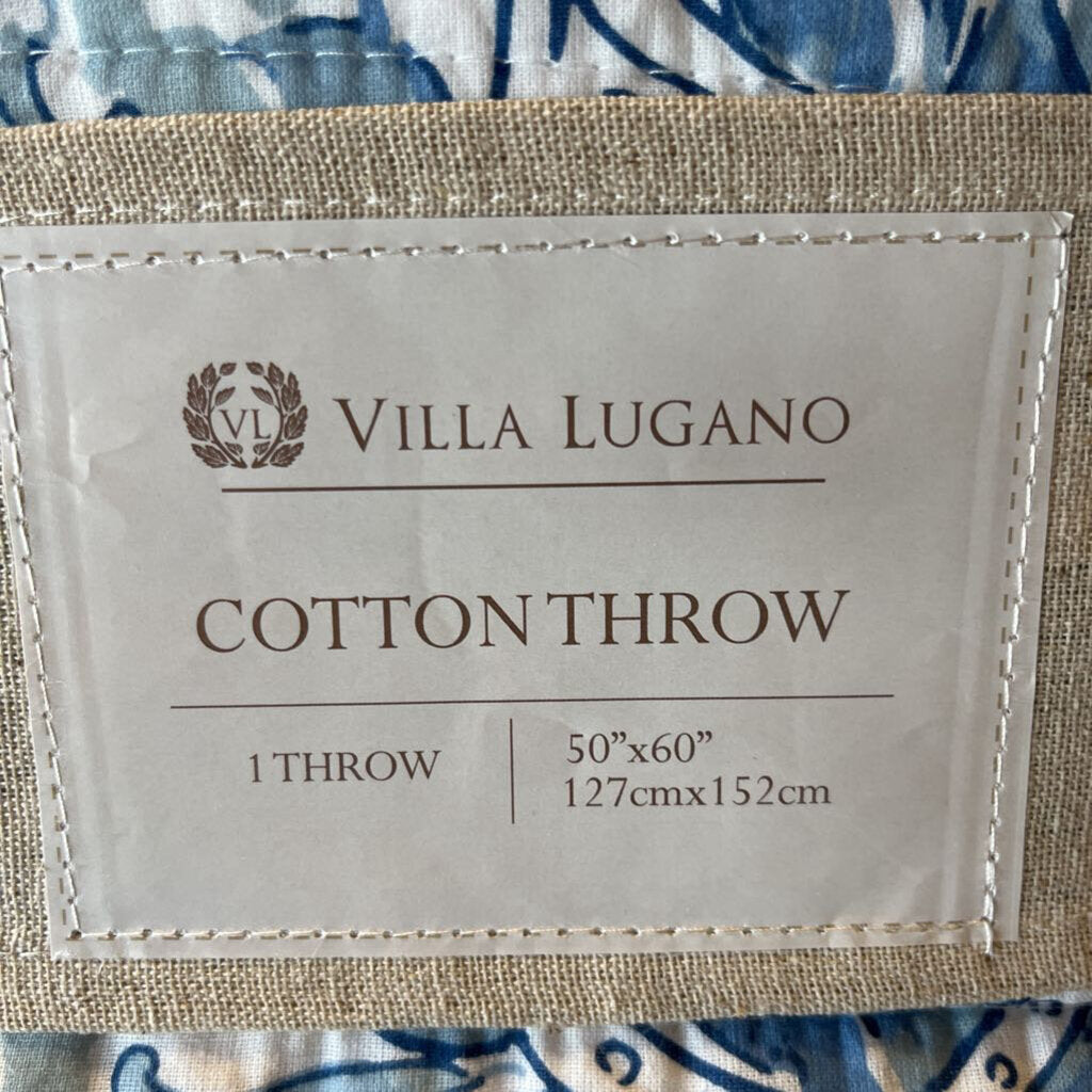 Bennett Quilted Throw