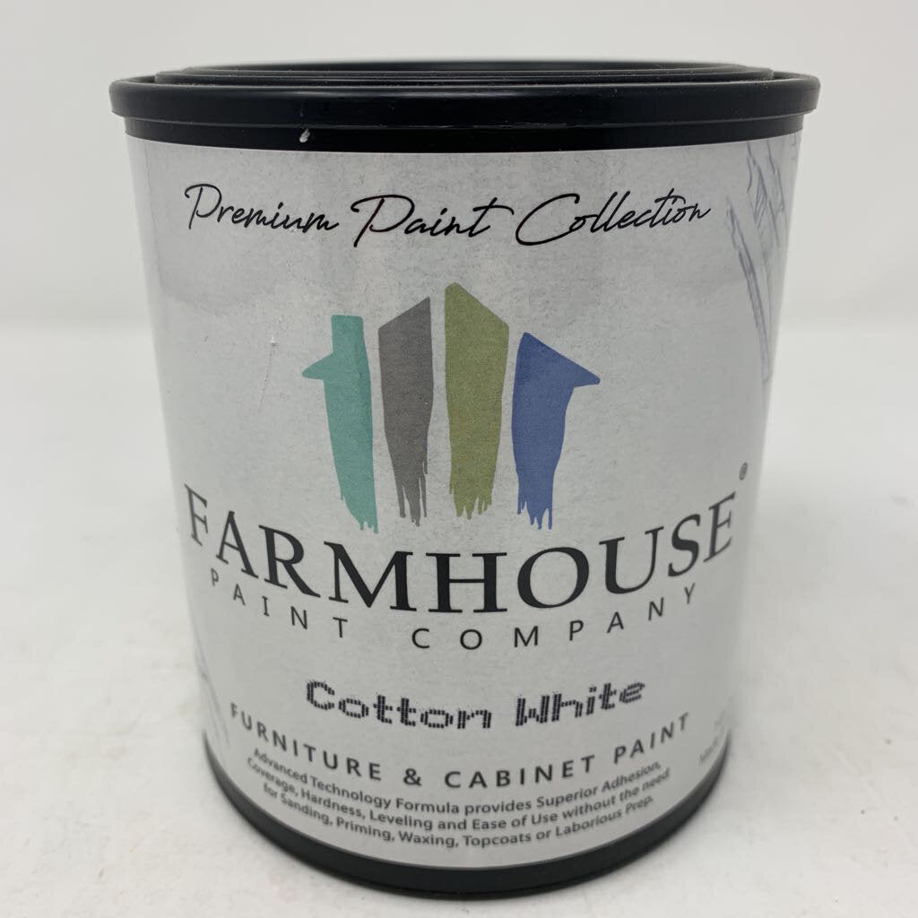 "COTTON WHITE" QUART