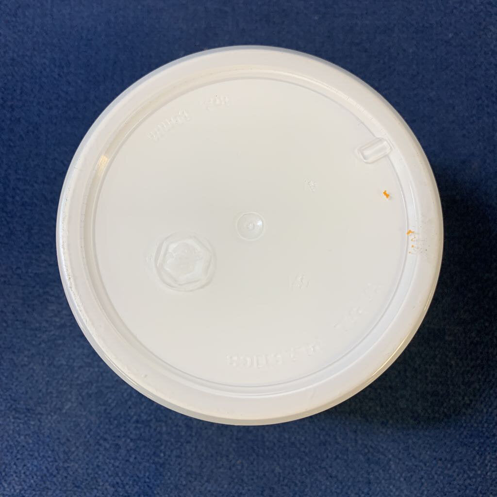 "COTTON WHITE" QUART