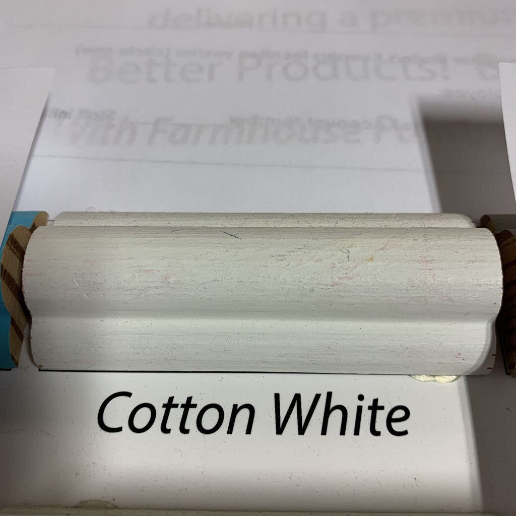 "COTTON WHITE" QUART