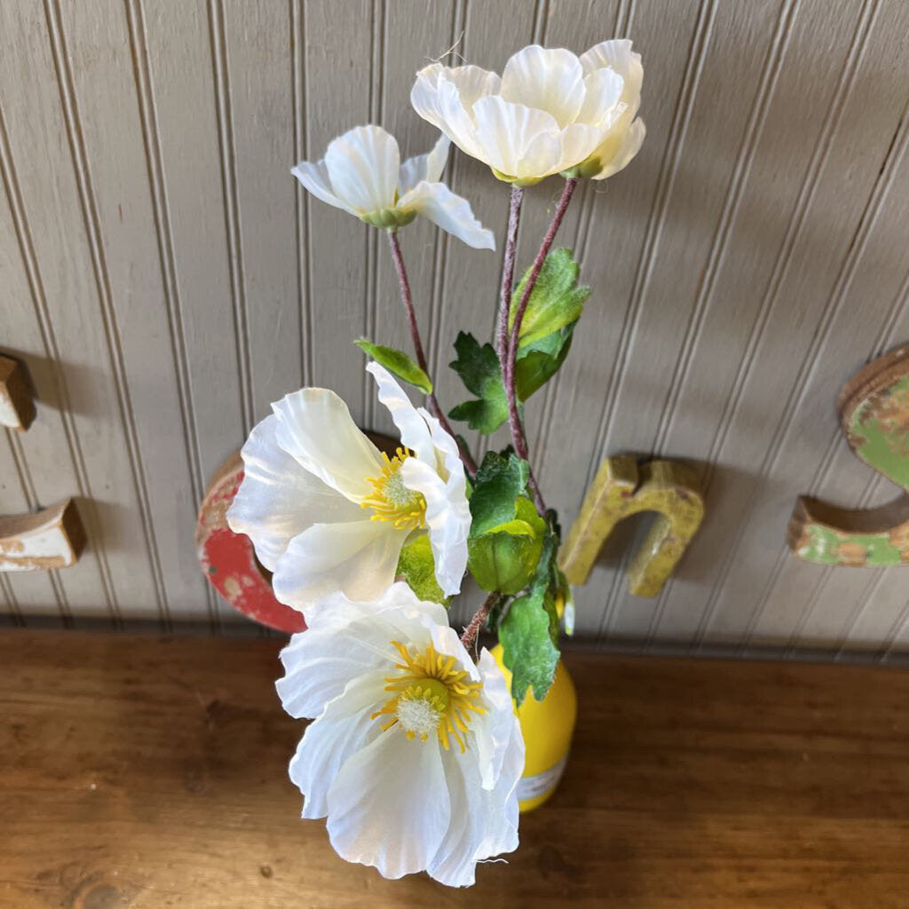 Poppy Bush Cream