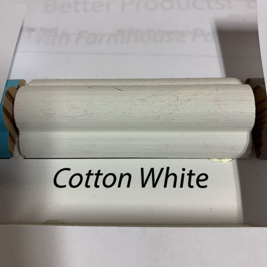 "COTTON WHITE" SAMPLER
