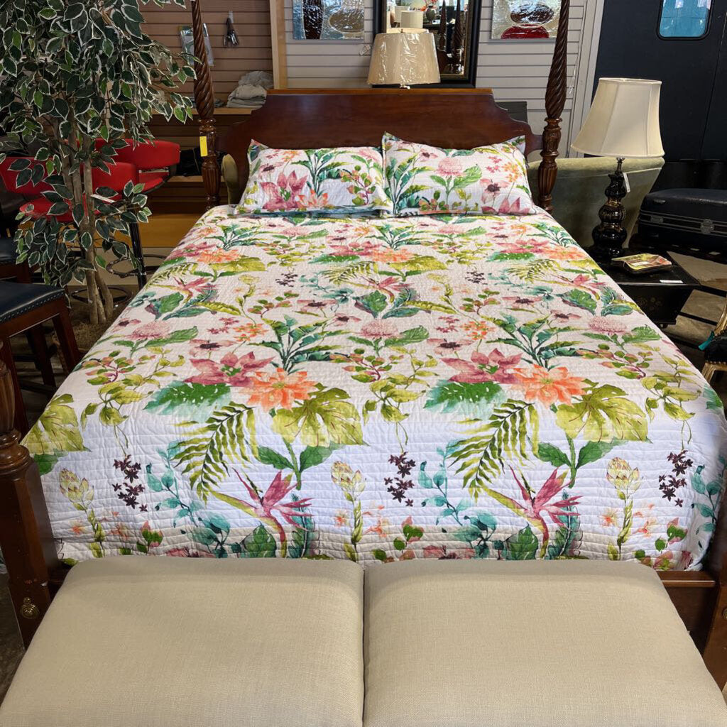 Malana Quilt Set Full/Queen