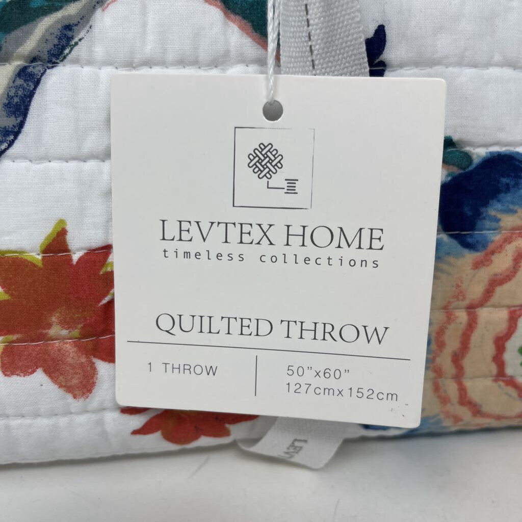 Eleni Quilted Throw