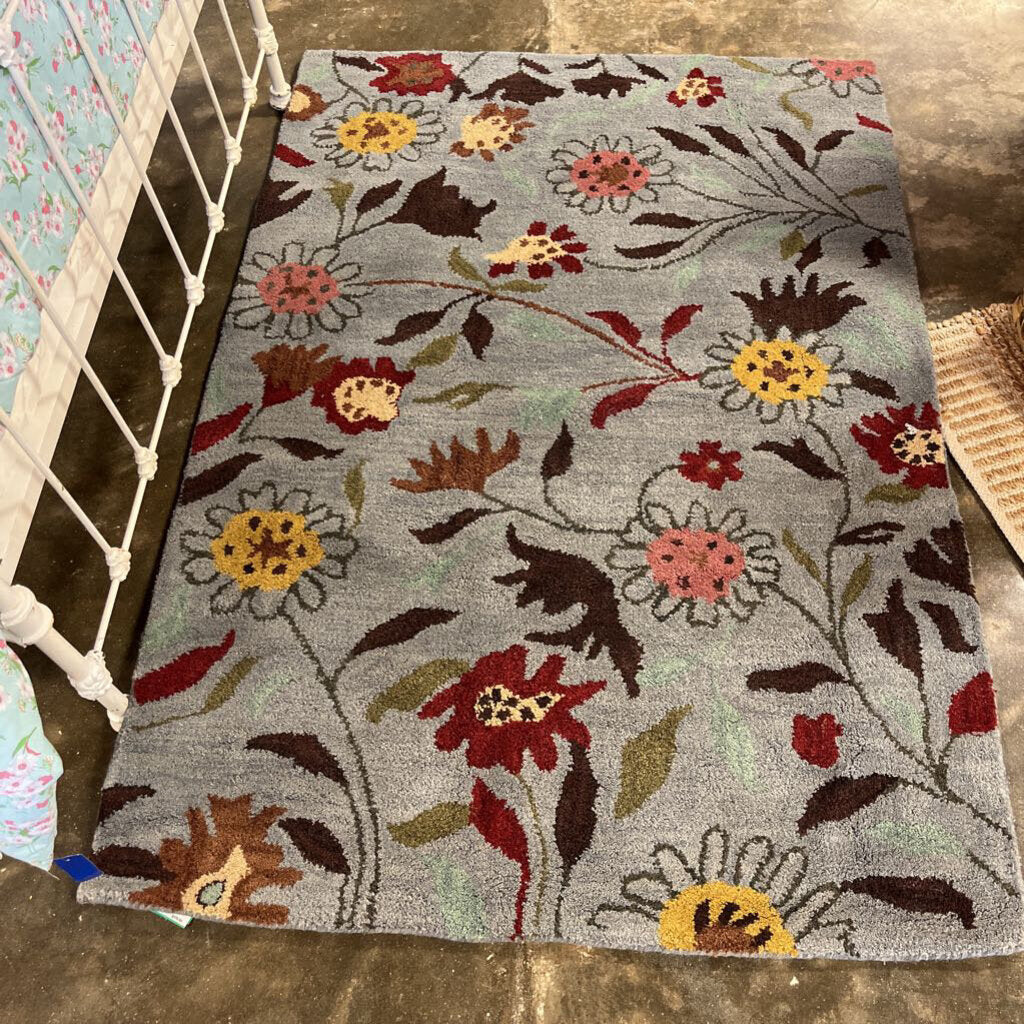 New Floral Blue