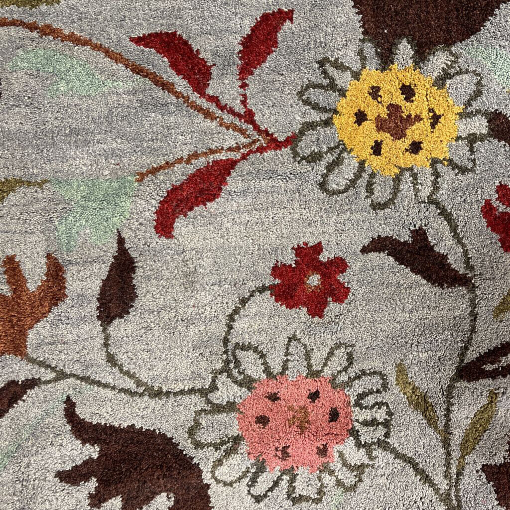 New Floral Blue