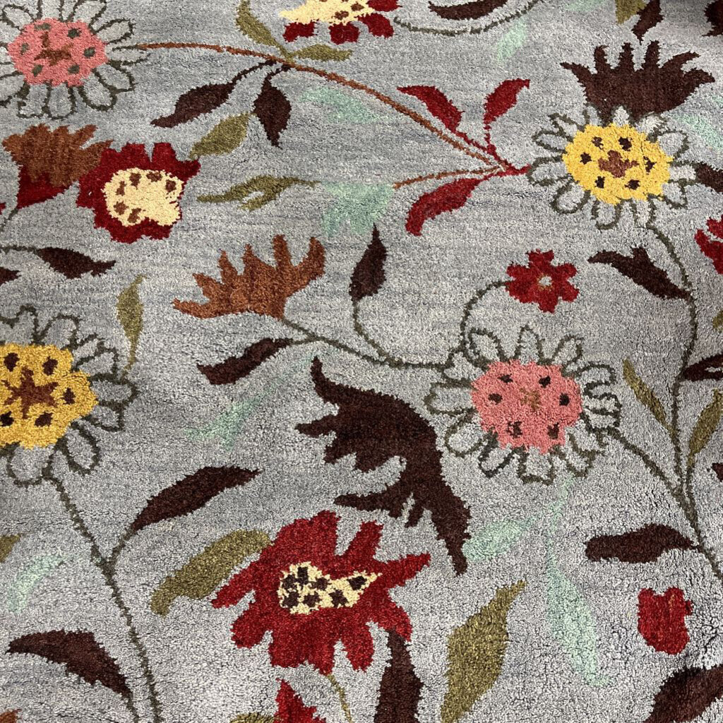 New Floral Blue