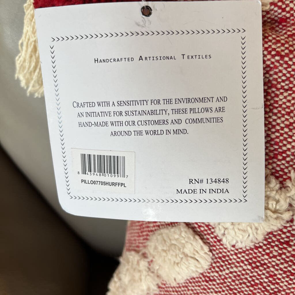 Haute Pom Pom Pillow