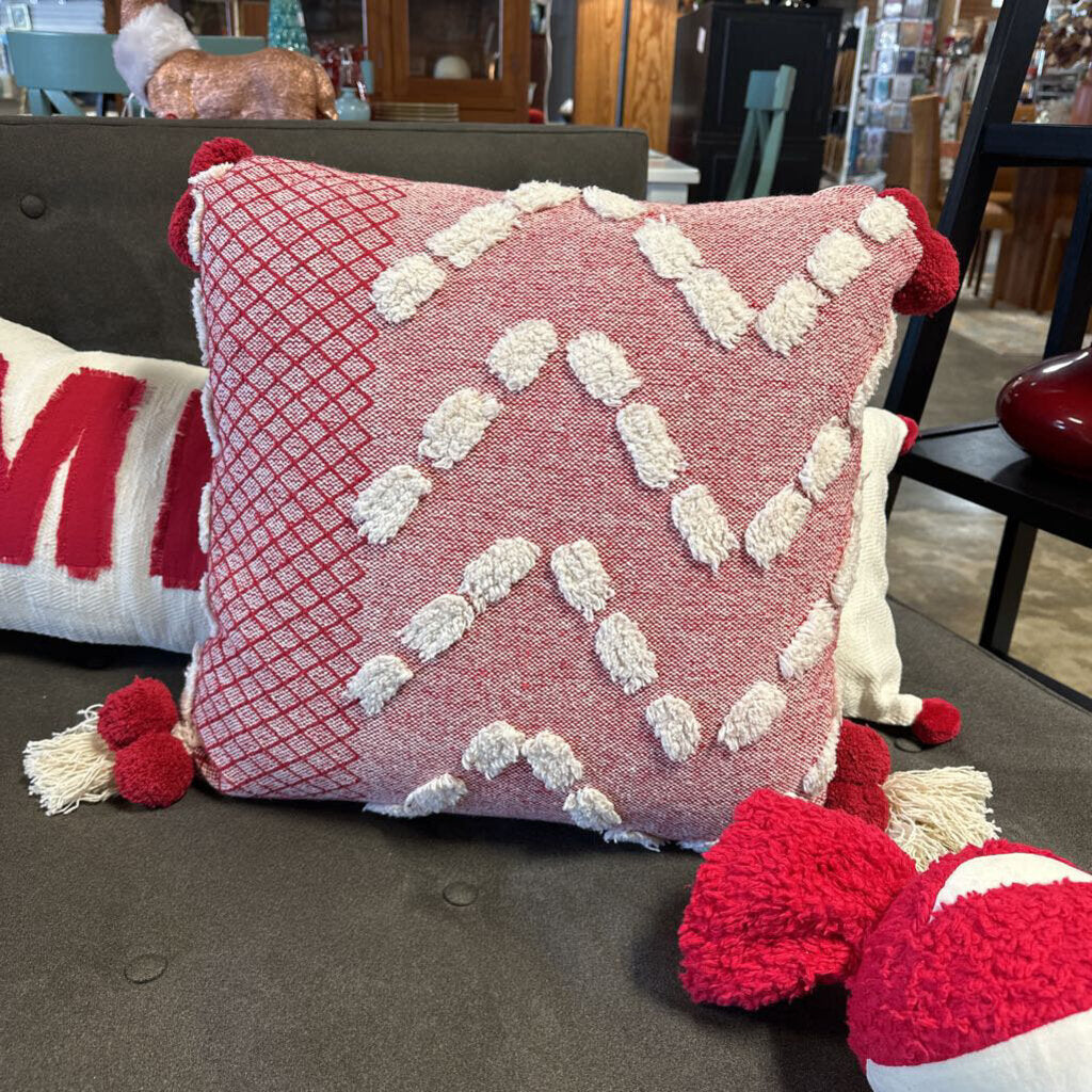 Haute Pom Pom Pillow