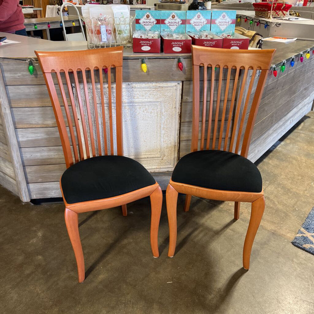 Set of 2 Dining Chairs