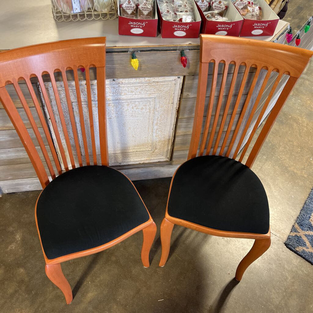 Set of 2 Dining Chairs